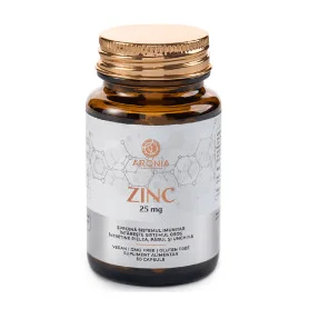 Zinc, 25 mg, 60 tablete - Aronia Charlottenburg