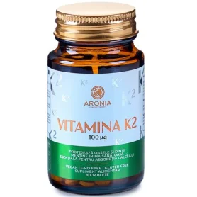 Vitamina K2 MK7, 100 mcg, 90 tablete - Aronia Charlottenburg