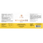 Vitamina D3,  2000 UI, 120 capsule gelatinoase - Aronia Charlottenburg