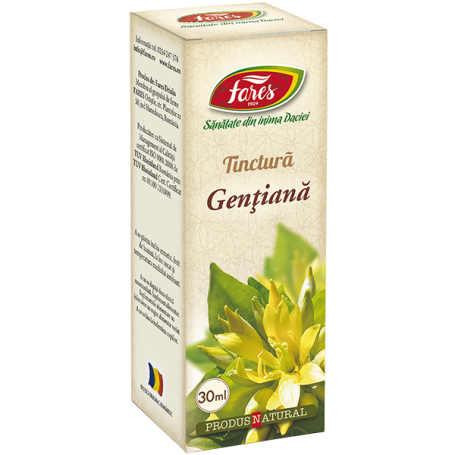Gentiana tinctura - 30ml - Fares