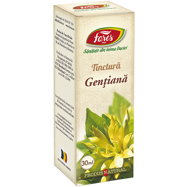 Gentiana tinctura - 30ml - fares