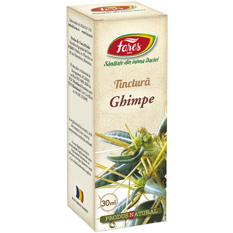 Ghimpe tinctura - 30ml - Fares