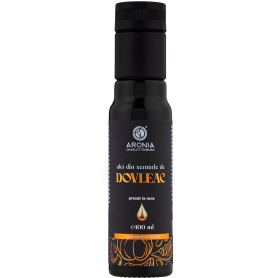 Ulei din seminte de dovleac, presat la rece, 100 ml - Aronia Charlottenburg