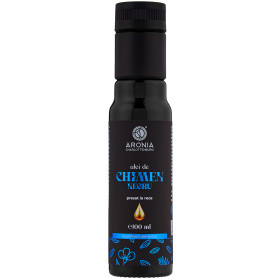Ulei din Seminte de Chimen Negru, eco-bio, 100 ml - Aronia Charlottenburg