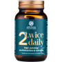 Twice Daily Multivitamins & Minerals, multivitamine si minerala pentru intarirea sistemului imunitar, 60 capsule - Aronia Charlo