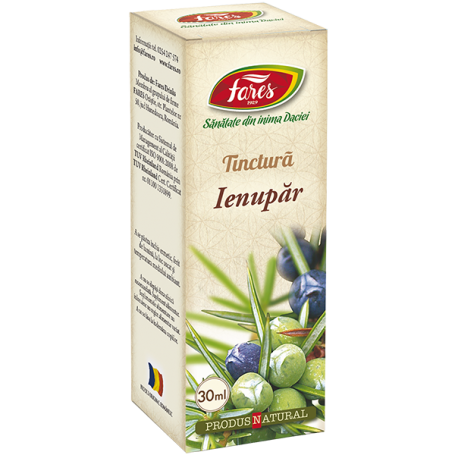 Ienupar tinctura - 30ml - Fares