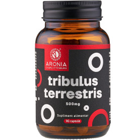 Tribulus Terrestris, 500 mg, 90 capsule - Aronia Charlottenburg