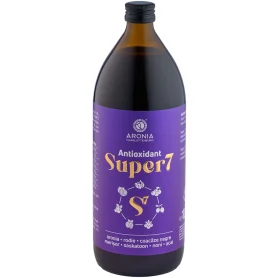 Suc natural Super 7 Antioxidant, eco-bio, 1L - Aronia Charlottenburg