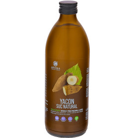 Suc de Yacon 100%, eco-bio, 500 ml - Aronia Charlottenburg