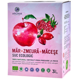 Suc de Mar, Zmeura si Macese, eco-bio, 3L - Aronia Charlottenburg