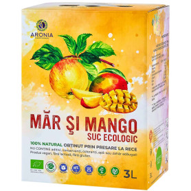 Suc de Mar si Mango, eco-bio, 3 L - Aronia Charlottenburg