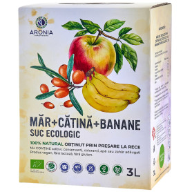 Suc de Mar, Catina si Banane, eco-bio, 3 L - Aronia Charlottenburg