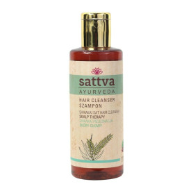 Sampon fara sulfati pentru par cret, 200 ml - Sattva Ayurveda