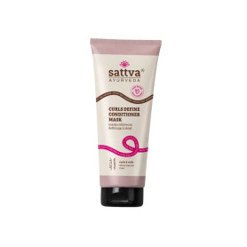Masca pentru definire bucle par cret, 200 ml - Sattva Ayurveda