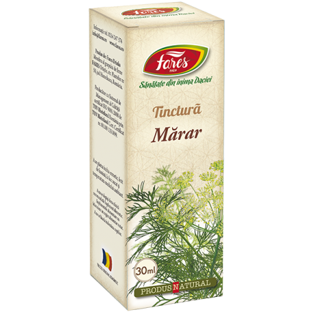 Marar tinctura - 30ml - Fares