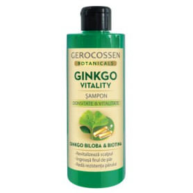 Sampon Botanicals Ginkgo Vitality 400ml - Gerocossen