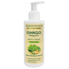 Masca serum pentru par cu ginkgo biloba si biotina, 200 ml - Gerocossen