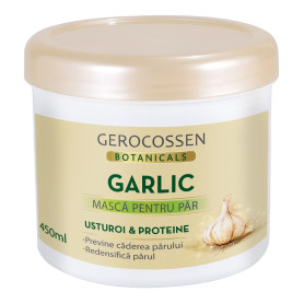 Masca de par regeneranta cu usturoi si proteine, 450 ml - Gerocossen Botanicals