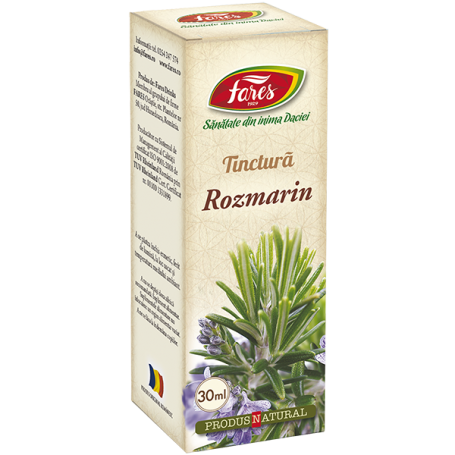 Rozmarin tinctura - 30ml - Fares