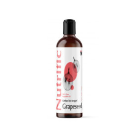 Ulei pur din samburi de struguri, eco-bio, 100 ml - Nutrific