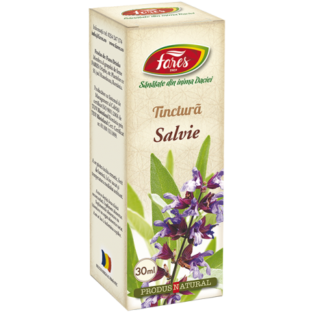 Salvie tinctura - 30ml - Fares