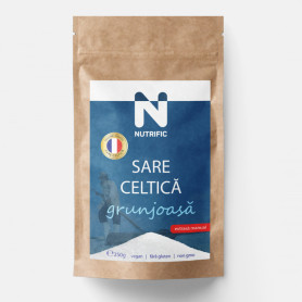Sare celtica grunjoasa, 250 g - Bionativ