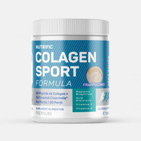 Colagen Sport Formula cu Creatina, 300 g - Nutrific