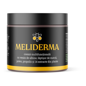 Crema pentru hidratare si regenerare cu venin de albine, laptisor de matca, polen, propolis, 50 g - Nutrific