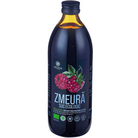 Suc de Zmeura, eco-bio, 500 ml - Aronia Charlottenburg