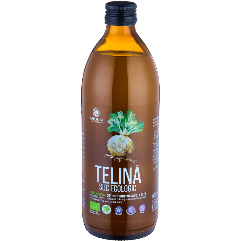 Suc de Telina, eco-bio, 500 ml - Aronia Charlottenburg