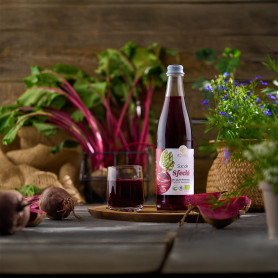 Suc de Sfecla Lacto-Fermentat, eco-bio, 500 ml - Aronia Charlottenburg