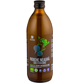 Suc de Ridiche Neagra, eco-bio, 500 ml - Aronia Charlottenburg