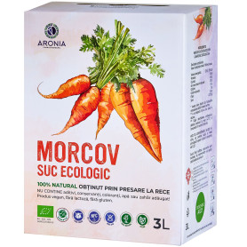Suc de Morcovi, eco-bio, 3 L - Aronia Charlottenburg