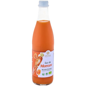 Suc de Morcov Lacto-Fermentat, eco-bio, 500 ml - Aronia Charlottenburg