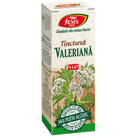 Valeriana - N147 tinctura - 30ml - Fares