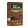 Vopsea de par Henna Saten Deschis, eco-bio, 100 g - Indus Valley