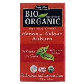 Vopsea de par Henna Auburn, eco-bio, 100 g - Indus Valley
