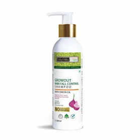 Sampon anticadere si crestere par cu extract de urzica, 200 ml - Indus Valley