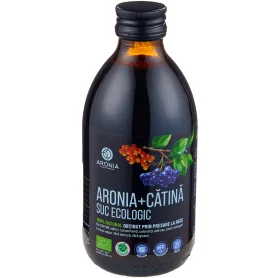 Suc de Aronia si Catina, eco-bio, 300 ml - Aronia Charlottenburg