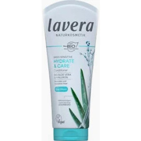 Balsam pentru hidratare cu aloe vera si acid hialuronic, Hydrate & Care, 200 ml - Lavera