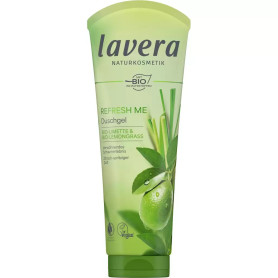 Gel de dus cu lime si lemongrass, Refresh Me, 250 ml - Lavera