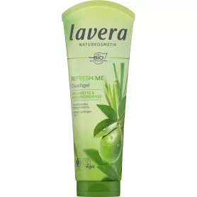 Gel de dus cu lime si lemongrass, Refresh Me, 250 ml - Lavera