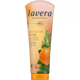 Gel de dus cu portocala si rozmarin, ENERGIZE ME, 250 ml - Lavera