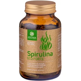 Spirulina Forte, 400 mg, 120 capsule - Aronia Charlottenburg