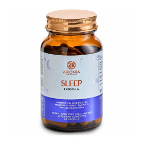 Sleep Formula, pentru un somn odihnitor, 60 capsule - Aronia Charlottenburg