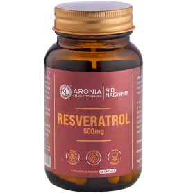 Resveratrol, 500 mg, 60 capsule - Aronia Charlottenburg