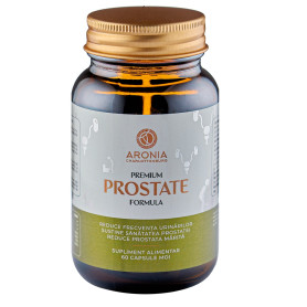 Premium Prostate Formula, pentru sanatatea prostatei, 60 capsule moi - Aronia Charlottenburg