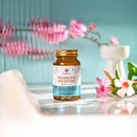 Premium Probiotic Vegan, pentru sanatatea digestiva, 60 capsule - Aronia Charlottenburg