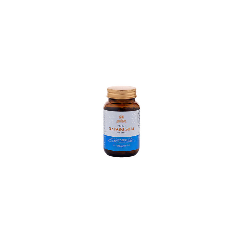 Premium 5 Magnesium Complex, 90 capsule - Aronia Charlottenburg