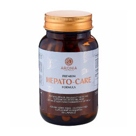 Premium Hepato-Care Formula, pentru protejarea ficatului, 60capsule - Aronia Charlottenburg